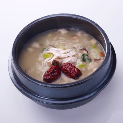 Gukbap -Traditional Korean rice soup-